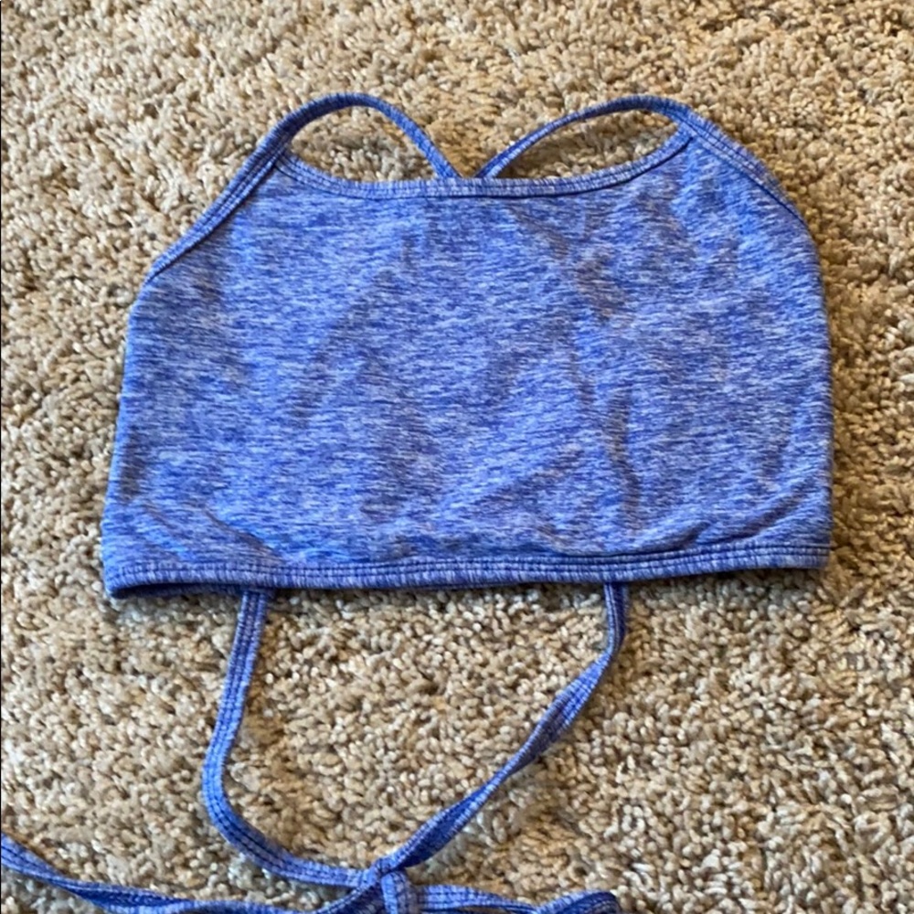 KTRNA dance wear crop top